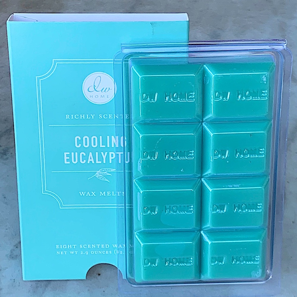 DW HOME WAX MELTS COOLING EUCALYPTUS RICHLY SCENT